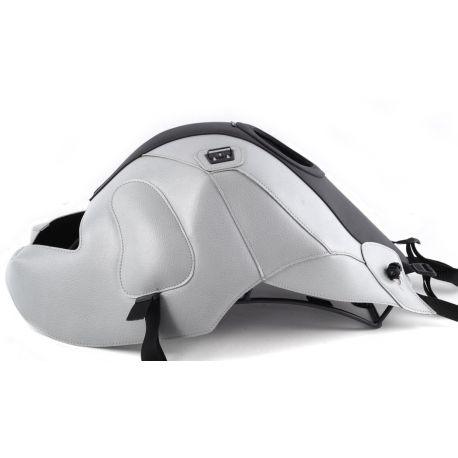 Tapis de reservoir BAGSTER BMW K1200S K1300S 2012-2013 NOIR MAT/GRIS CLAIR