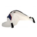 Tapis de reservoir BAGSTER BMW K1200S K1300S 2015 NOIR/BLANC/DECO ROUGE ET BLEU