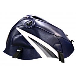 Tapis de reservoir BAGSTER SUZUKI GSXR1000 2005 BLEU FONCE/POINTE BLANCHE/ANTHRACITE