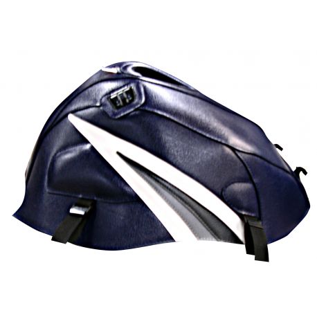 Tapis de reservoir BAGSTER SUZUKI GSXR1000 2005 BLEU FONCE/POINTE BLANCHE/ANTHRACITE