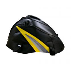 Tapis de reservoir BAGSTER SUZUKI GSXR1000 2005 NOIR/POINTE SURF/ACIER/GRIS CLAIR