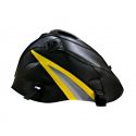 Tapis de reservoir BAGSTER SUZUKI GSXR1000 2005 NOIR/POINTE SURF/ACIER/GRIS CLAIR