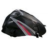 Tapis de reservoir BAGSTER SUZUKI GSXR1000 2005 NOIR/POINTE ACIER/ANTHRACITE/ROUGE 0