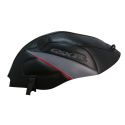Tapis de reservoir BAGSTER SUZUKI GSXR1000 2006 NOIR/POINTE ACIER/ROUGE
