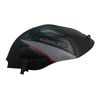 Tapis de reservoir BAGSTER SUZUKI GSXR1000 2006 NOIR/POINTE ACIER/ROUGE 0