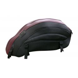 Tapis de reservoir BAGSTER TRIUMPH ROCKET III 2007-2008 BORDEAUX FONCE/NOIR