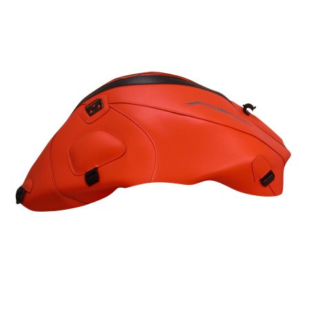 Tapis de reservoir BAGSTER YAMAHA FZ6 N/S2 non carénée 2006 ORANGE/NOIR Tapis de reservoir BAGSTER YAMAHA FZ6 N/S2 non carénée 2006 ORANGE/NOIR