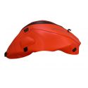 Tapis de reservoir BAGSTER YAMAHA FZ6 N/S2 non carénée 2006 ORANGE/NOIR