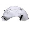 Tapis de reservoir BAGSTER YAMAHA FZ6 N/S2 non carénée 2008 BLANC/BANDE ROUGE 0