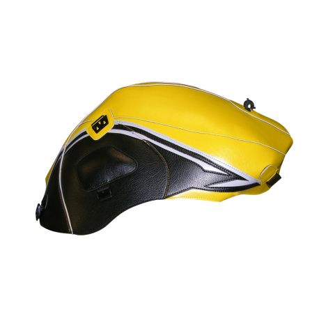 Tapis de reservoir BAGSTER YAMAHA FZ6 N/S2 non carénée 2008-2009 SURF/NOIR