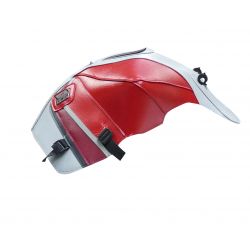 Tapis de reservoir BAGSTER MV AGUSTA BRUTALE 910 990 1078 1090 2010 GRIS CLAIR/ROUGE/BORDEAUX/ANTHRACITE