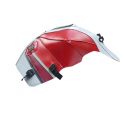 Tapis de reservoir BAGSTER MV AGUSTA BRUTALE 910 990 1078 1090 2010 GRIS CLAIR/ROUGE/BORDEAUX/ANTHRACITE