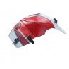 Tapis de reservoir BAGSTER MV AGUSTA BRUTALE 910 990 1078 1090 2010 GRIS CLAIR/ROUGE/BORDEAUX/ANTHRACITE 0