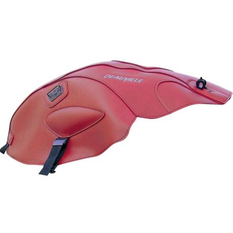 Tapis de reservoir BAGSTER HONDA DEAUVILLE 700 2007-2013 BORDEAUX CLAIR