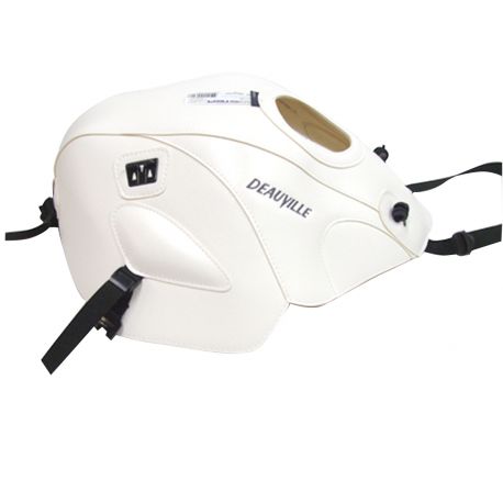 Tapis de reservoir BAGSTER HONDA DEAUVILLE 700 2007-2013 BLANC