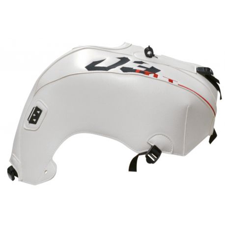 Tapis de reservoir BAGSTER YAMAHA MT 03 2011-2013 BLANC/LOGO