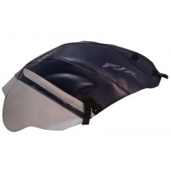Tapis de reservoir BAGSTER YAMAHA FJR1300 2006-2007 BLEU FONCE/GRIS CLAIR