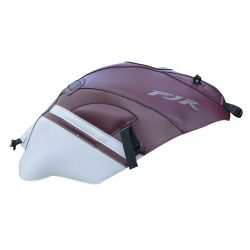 Tapis de reservoir BAGSTER YAMAHA FJR1300 2007 BORDEAUX FONCE/GRIS CLAIR