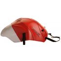 Tapis de reservoir BAGSTER YAMAHA FJR1300 2014 ROUGE/GRIS ARGENT