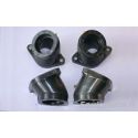 Kit pipes d'admission Yamaha XJ600N 1992 - 2000, XJ600S DIVERSION 1992 - 2000