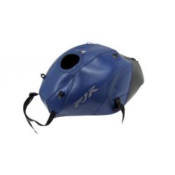 Tapis de reservoir BAGSTER YAMAHA FJR1300 2016 BLEU CASPIENNE / BAS NOIR
