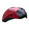 Tapis de reservoir BAGSTER YAMAHA FZ1 FAZER carénée 2007 ROUGE FONCE/NOIR