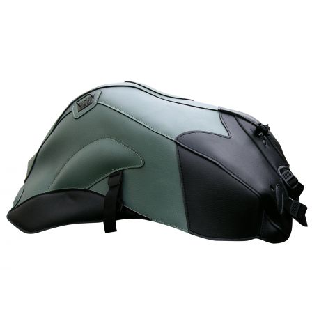 Tapis de reservoir BAGSTER YAMAHA FZ1 FAZER carénée 2007 PETROLE/NOIR