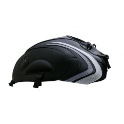 Tapis de reservoir BAGSTER YAMAHA YBR125 2007-2008 NOIR/DECO GRIS CLAIR/ACIER