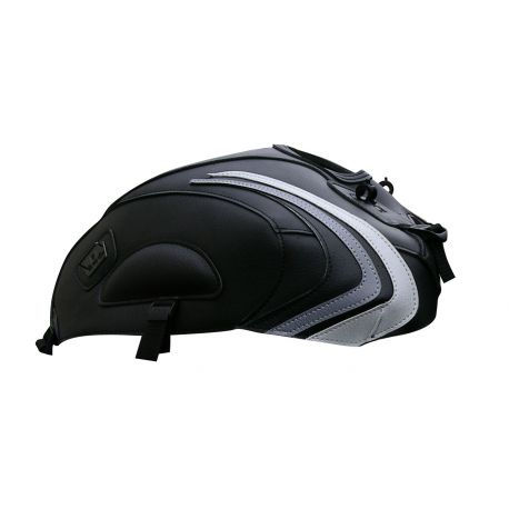 Tapis de reservoir BAGSTER YAMAHA YBR125 2007-2008 NOIR/DECO GRIS CLAIR/ACIER Tapis de reservoir BAGSTER YAMAHA YBR125 2007-2008 NOIR/DECO GRIS CLAIR/ACIER