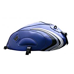 Tapis de reservoir BAGSTER YAMAHA YBR125 2007-2008 BALTIQUE/DECO NOIR ACIER/GRIS CLAIR