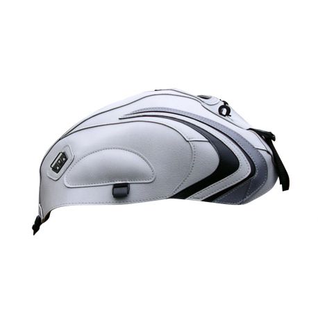Tapis de reservoir BAGSTER YAMAHA YBR125 2007-2008 GRIS CLAIR/DECO NOIR ACIER/GRIS CLAIR