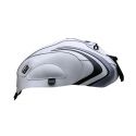 Tapis de reservoir BAGSTER YAMAHA YBR125 2007-2008 GRIS CLAIR/DECO NOIR ACIER/GRIS CLAIR