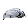 Tapis de reservoir BAGSTER YAMAHA YBR125 2007-2008 GRIS CLAIR/DECO NOIR ACIER/GRIS CLAIR 0