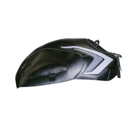 Tapis de reservoir BAGSTER YAMAHA YBR125 2009 NOIR/DECO GRIS CLAIR/ACIER