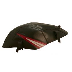 Tapis de reservoir BAGSTER SUZUKI GSXR600 GSXR750 2006 NOIR/POINTE BORDEAUX CLAIR/GRISE