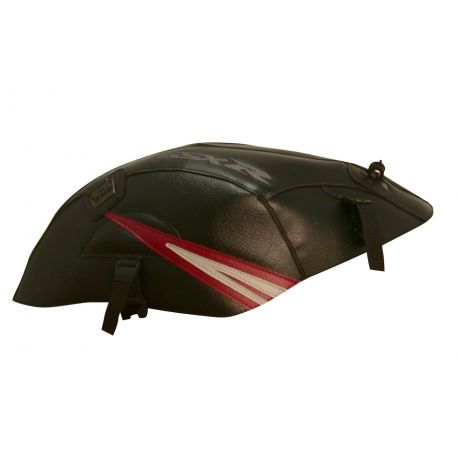 Tapis de reservoir BAGSTER SUZUKI GSXR600 GSXR750 2006 NOIR/POINTE BORDEAUX CLAIR/GRISE