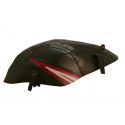 Tapis de reservoir BAGSTER SUZUKI GSXR600 GSXR750 2006 NOIR/POINTE BORDEAUX CLAIR/GRISE