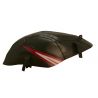 Tapis de reservoir BAGSTER SUZUKI GSXR600 GSXR750 2006 NOIR/POINTE BORDEAUX CLAIR/GRISE 0