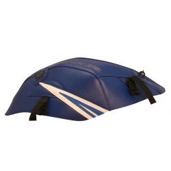 Tapis de reservoir BAGSTER SUZUKI GSXR600 GSXR750 2006 BLEU/POINTE BLANCHE/AZUR