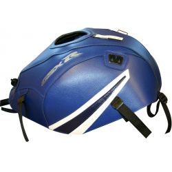 Tapis de reservoir BAGSTER SUZUKI GSXR600 GSXR750 2007 BLEU/POINTE BLANCHE/BLEU FONCE