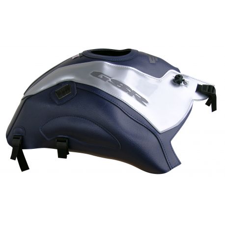 Tapis de reservoir BAGSTER SUZUKI GSR 600 2006 BLEU FONCÉ/GRIS METALLISÉ