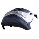 Tapis de reservoir BAGSTER SUZUKI GSR 600 2006 BLEU FONCÉ/GRIS METALLISÉ