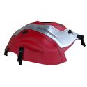 Tapis de reservoir BAGSTER SUZUKI GSR 600 2006 ROUGE/GRIS METALLISÉ