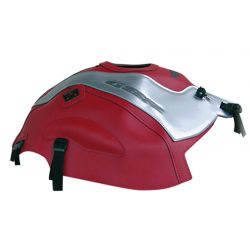 Tapis de reservoir BAGSTER SUZUKI GSR 600 2007 BORDEAUX CLAIR / GRIS METALLISÉ