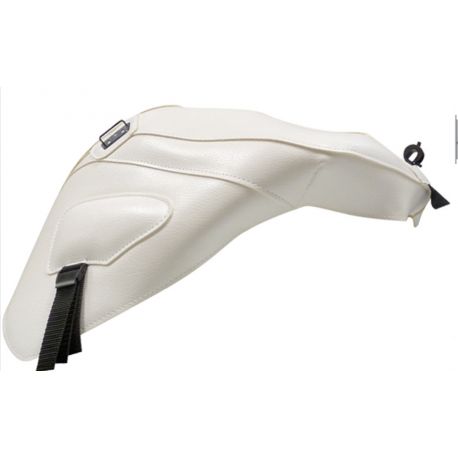 Tapis de reservoir BAGSTER TRIUMPH 675 STREET TRIPLE 2006-2011 BLANC