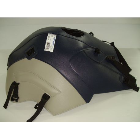 Tapis de reservoir BAGSTER BMW K1200GT K1300GT 2009-2010 MARINE/NICKEL