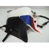 Tapis de reservoir BAGSTER BMW R1200GS ADVENTURE 2010-2011 BLANC/DECO ROUGE/BLEU FONCE/GITANE/FLANC NOIR 0