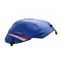 Tapis de reservoir BAGSTER SUZUKI GSXR1000 2007 BLEU/ROUGE/GRIS CLAIR