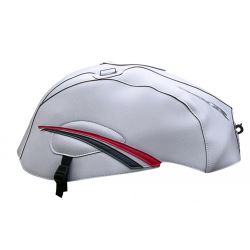 Tapis de reservoir BAGSTER SUZUKI GSXR1000 2007 GRIS CLAIR/ROUGE/ANTHRACITE