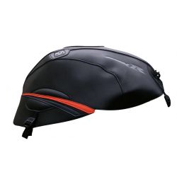 Tapis de reservoir BAGSTER SUZUKI GSXR1000 2007 NOIR/ORANGE/ANTHRACITE